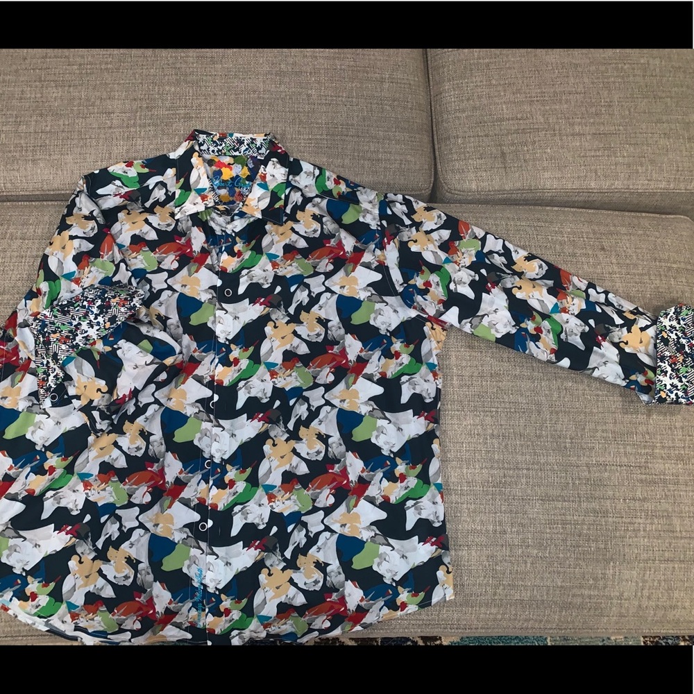Robert Graham long-sleeve button down